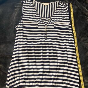 Stripped top by Parallel Skies, size L